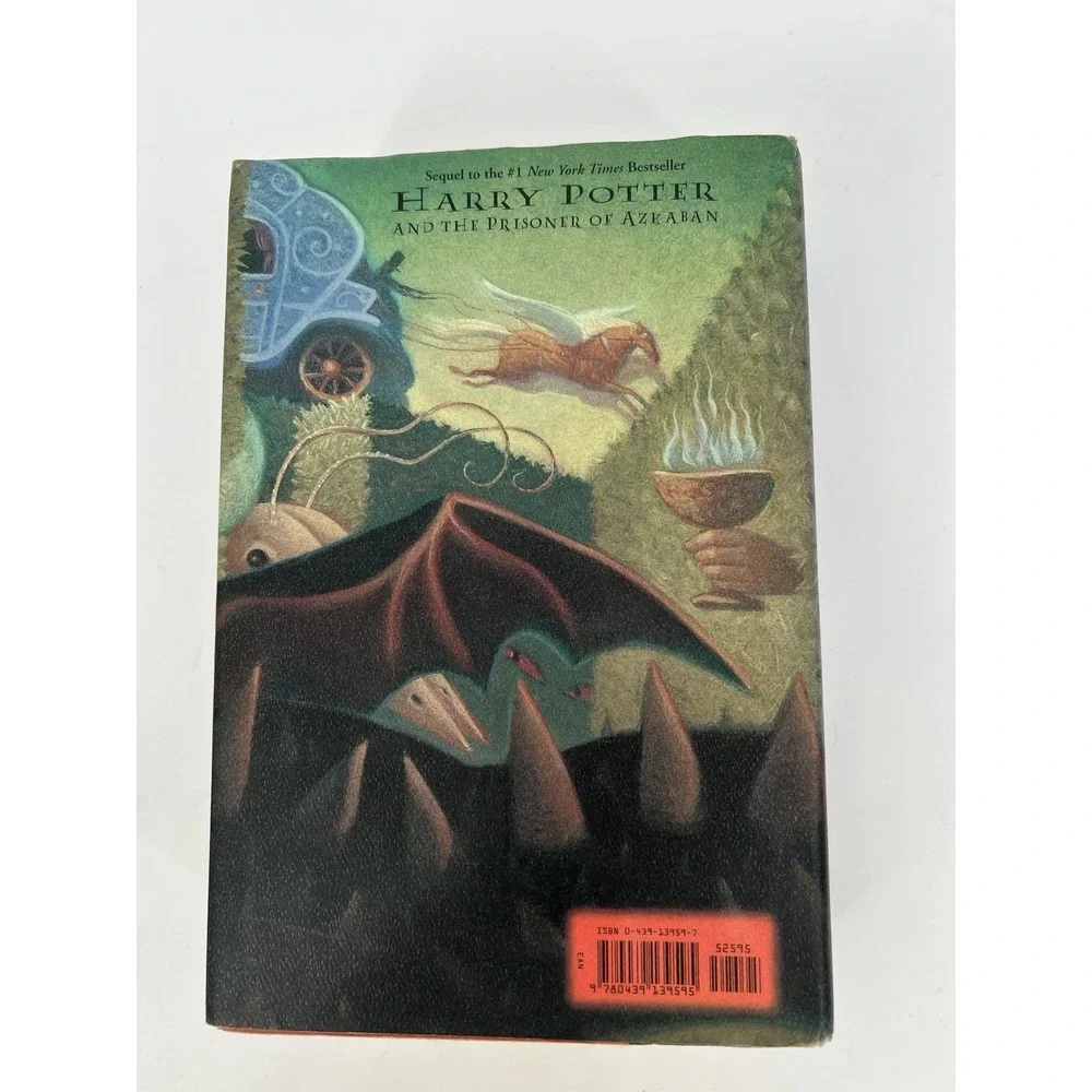 Harry Potter the Goblet of Fire True 1st Edition 1st Print Errors Pages‎ 291 667